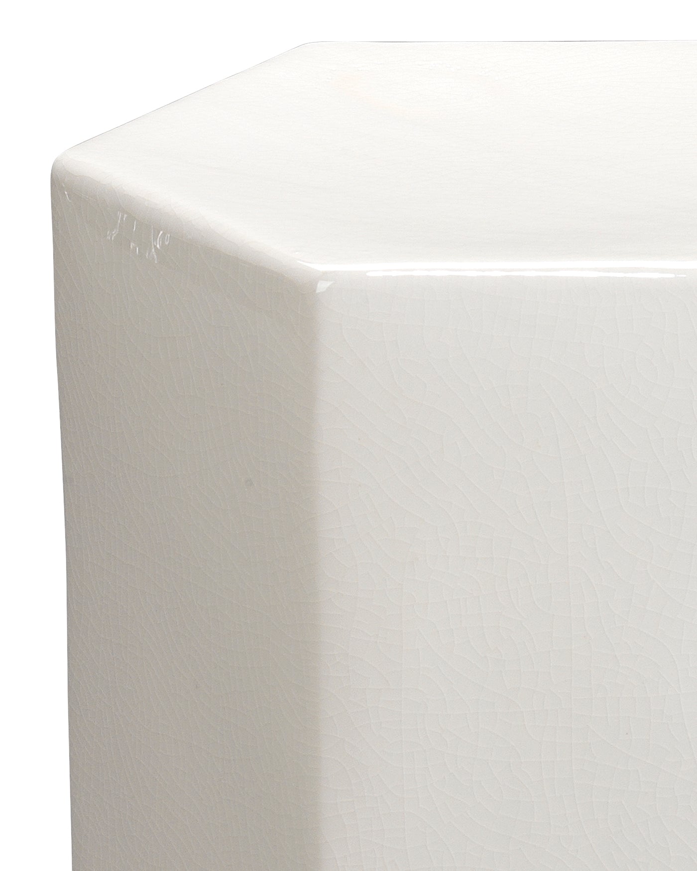 Portable White Side Table - Small Nightstand for Bedroom, Living Room, or Office - Compact End Table with Modern Design