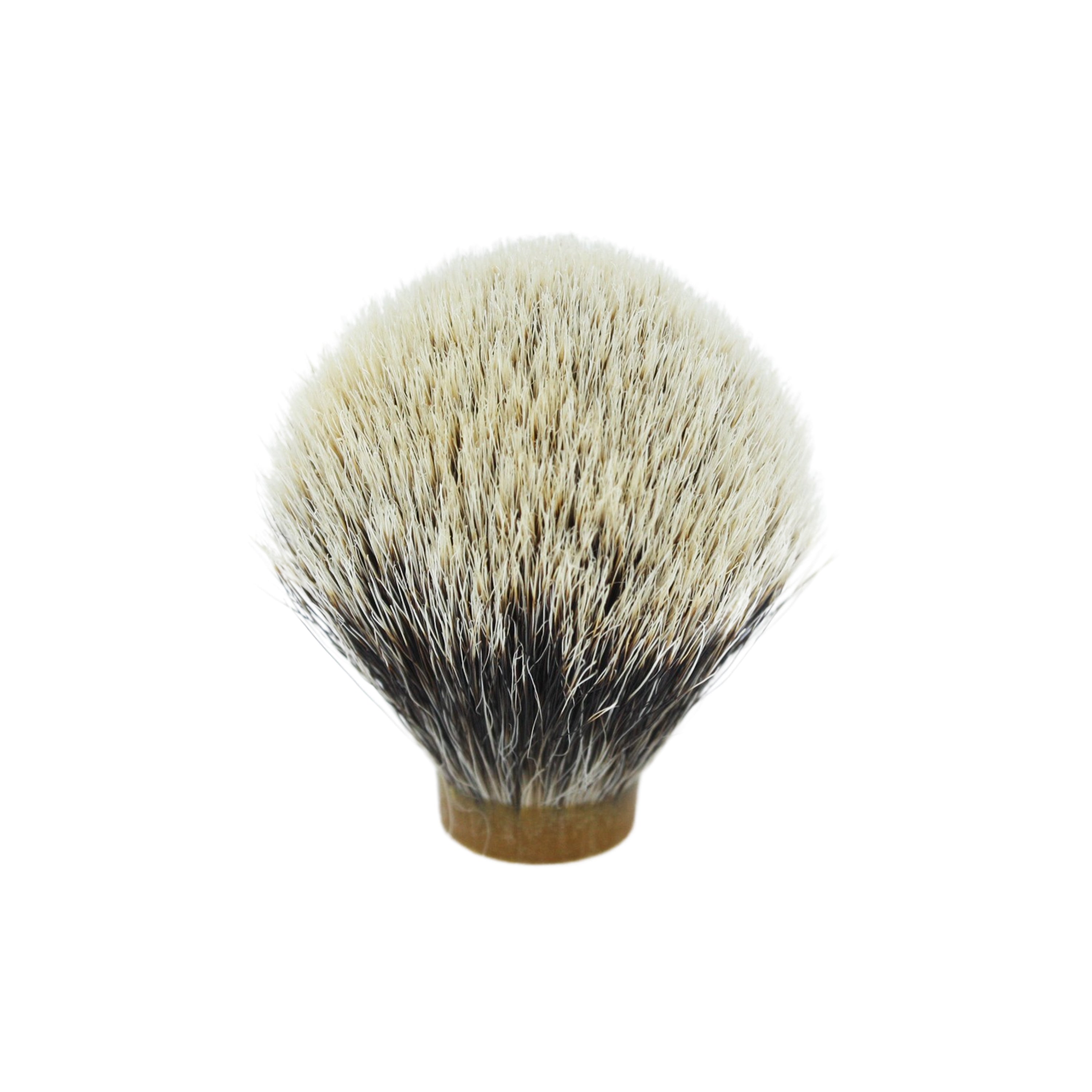22mm Gelousy SHD Euro Bulb 2 Band Badger Hair Shaving Brush Knot (A3) - Premium Wet Shaving & Beard Grooming Accessory for Barbers & Men's Grooming Kits