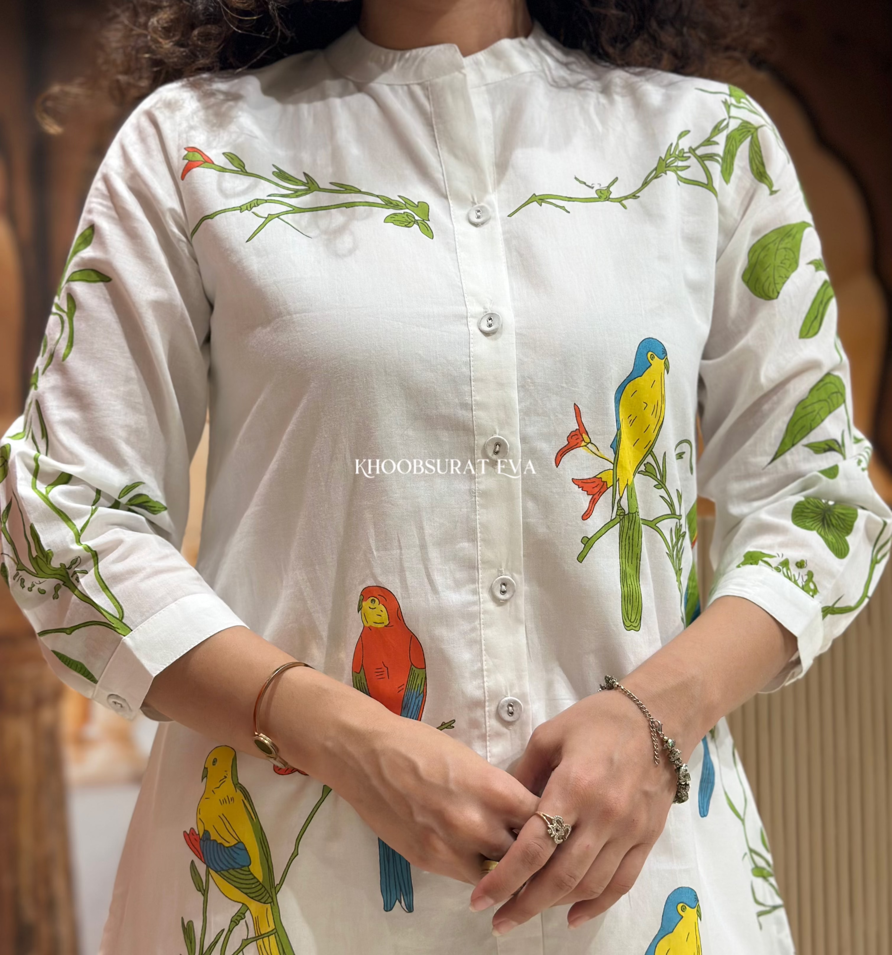 Stylish Cotton Kurta Set for Women - Comfortable & Breathable Traditional Indian Outfit - Perfect for Festivals, Weddings & Casual Wear