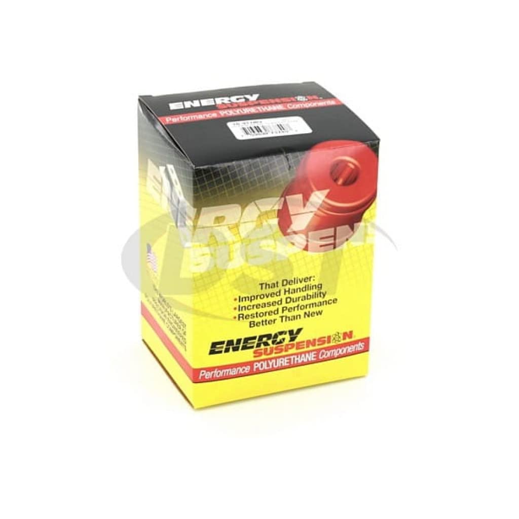 Energy Suspension Control Arm Bushing Set Rear Black for 2001-2004 Honda Civic (16.3118G) | Improve Ride Comfort & Handling | Perfect for Daily Driving & Performance Upgrades
