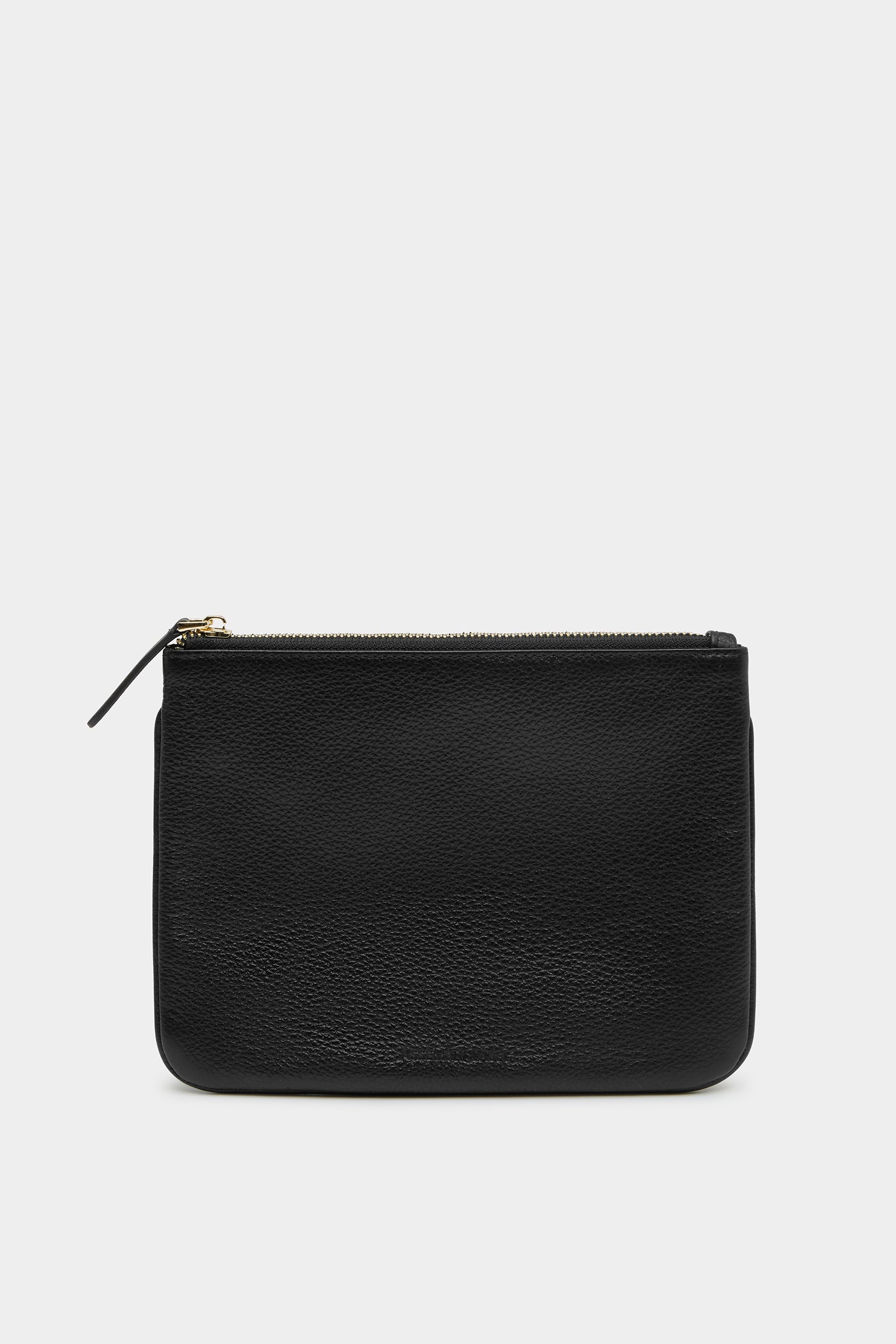 Genuine Leather Zip Pouch Wallet - Slim RFID Blocking Travel Organizer for Passport, Cards & Cash | Perfect for Business Trips, Daily Commute & Gift Giving