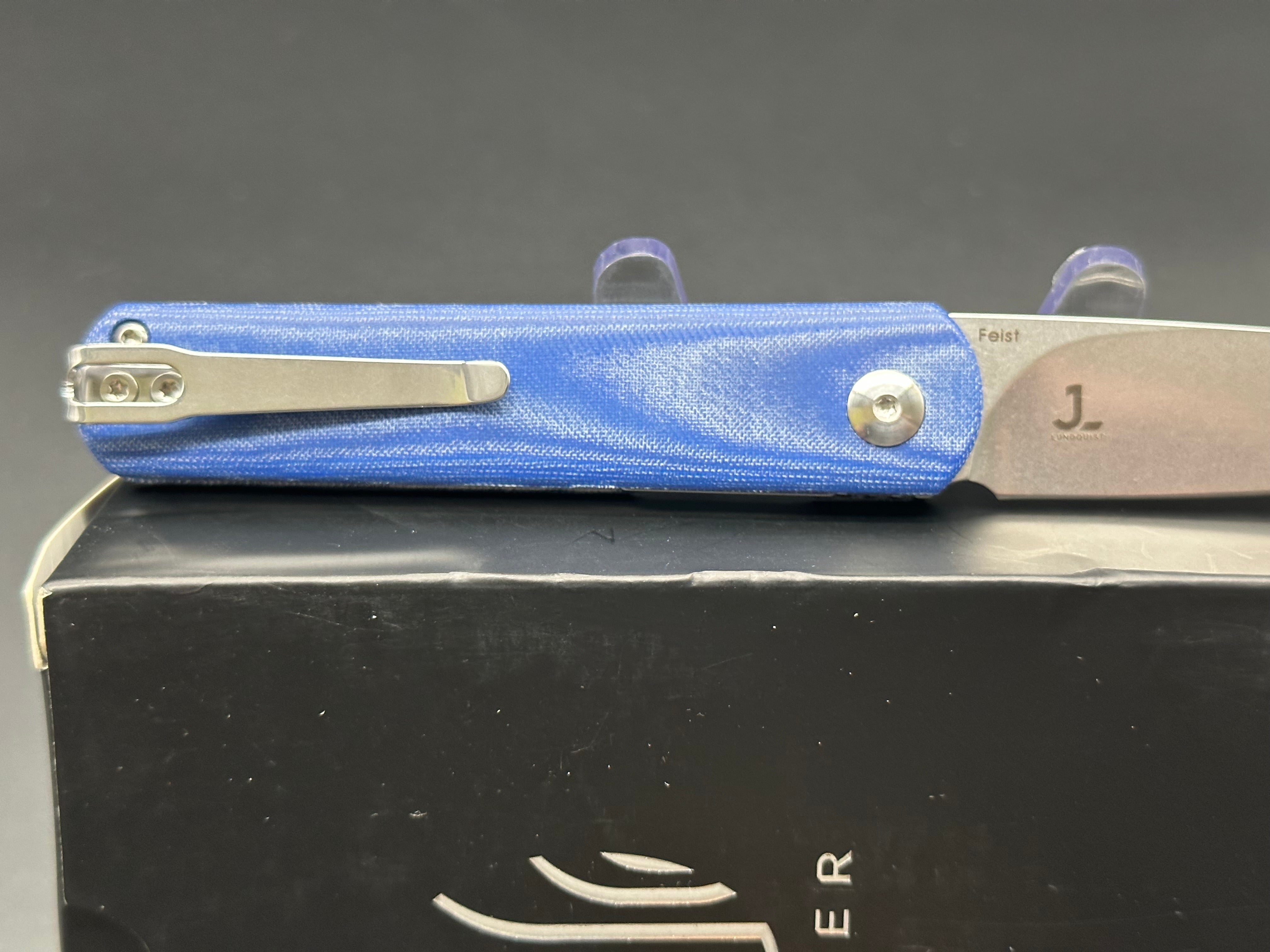 Kizer Feist Folding Pocket Knife - Premium EDC Knife for Outdoor, Camping & Everyday Carry | High-Quality Stainless Steel Blade & Ergonomic Handle