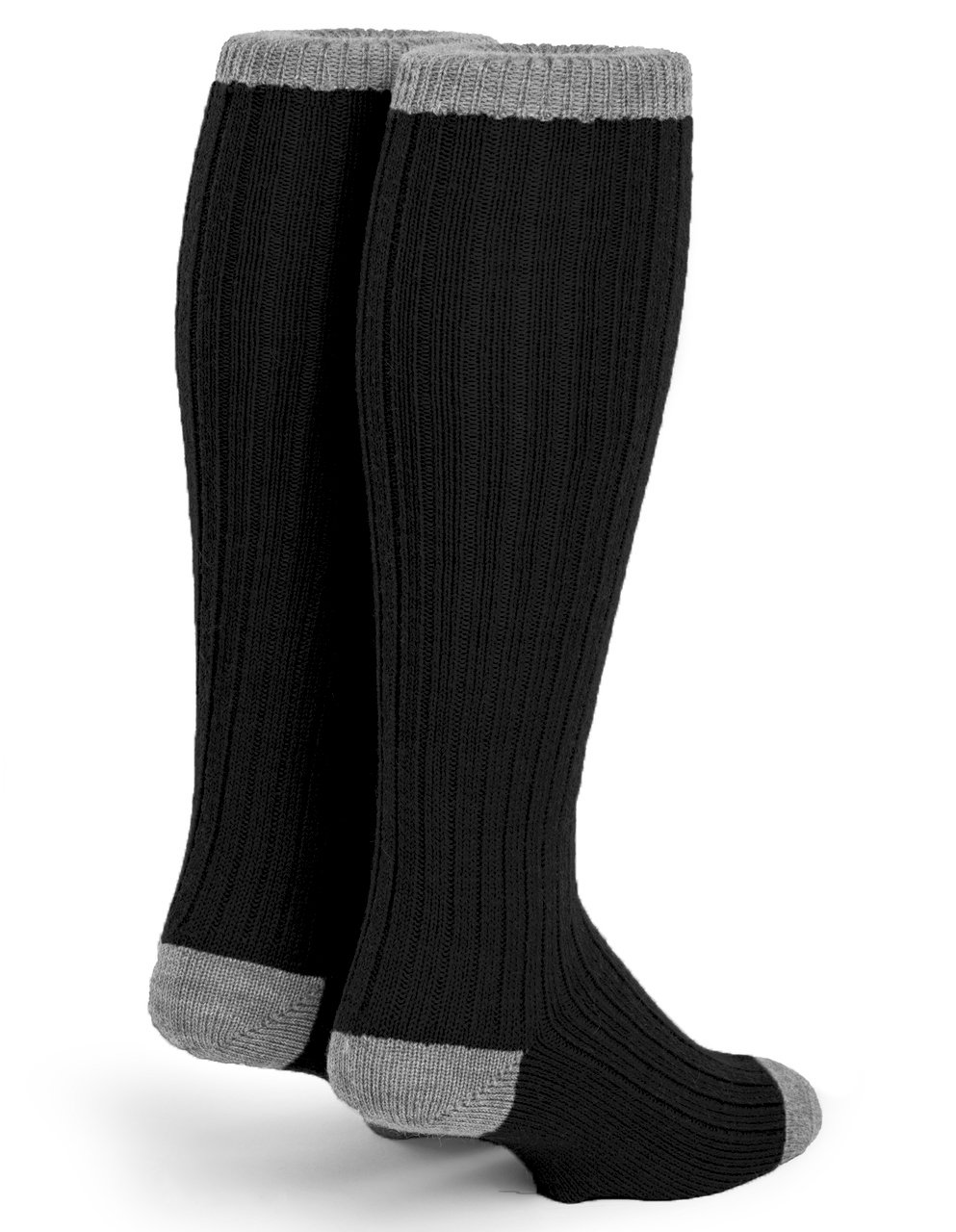 WARRIOR ALPACA SOCKS - Unisex Colorblock Long Alpaca Wool Socks for Hiking, Winter & Outdoor Activities | Warm & Comfortable Thermal Socks