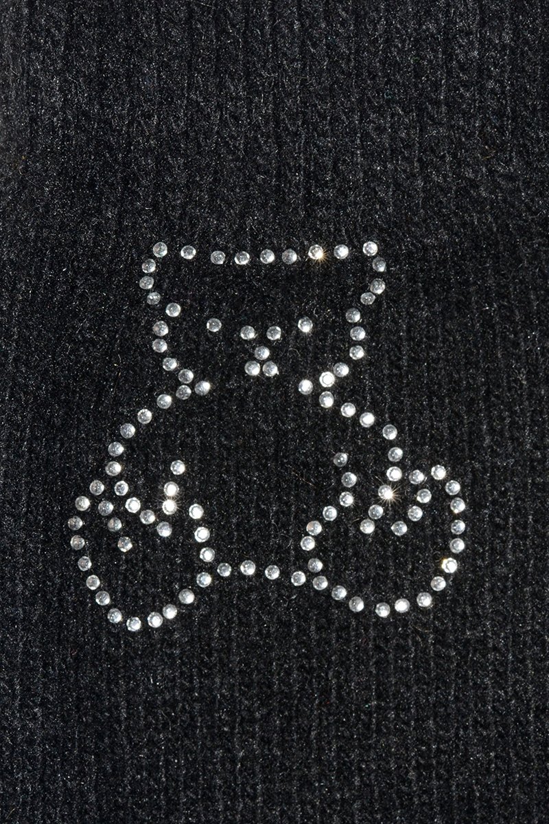 Stylish Bejeweled Teddy Bear Leg Warmers for Kids - 1, 2, or 3 Pack Options | Perfect for Dance, Costumes & Winter Outfits