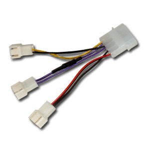 Nexus 3 Speed Fan Cable FSA 75 with 5V, 7V, 12V Voltage Options - Perfect for PC Cooling, Case Modding & Server Rack Cooling Systems