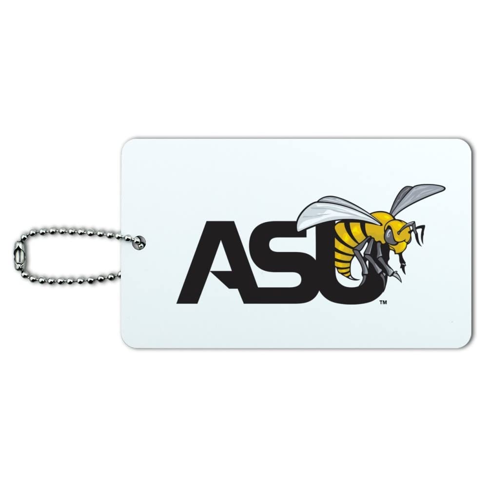 Alabama State Secondary Logo Luggage Tag - Durable Suitcase ID Card for Carry-On Bags | Perfect for Travel, Business Trips & Vacation Identification