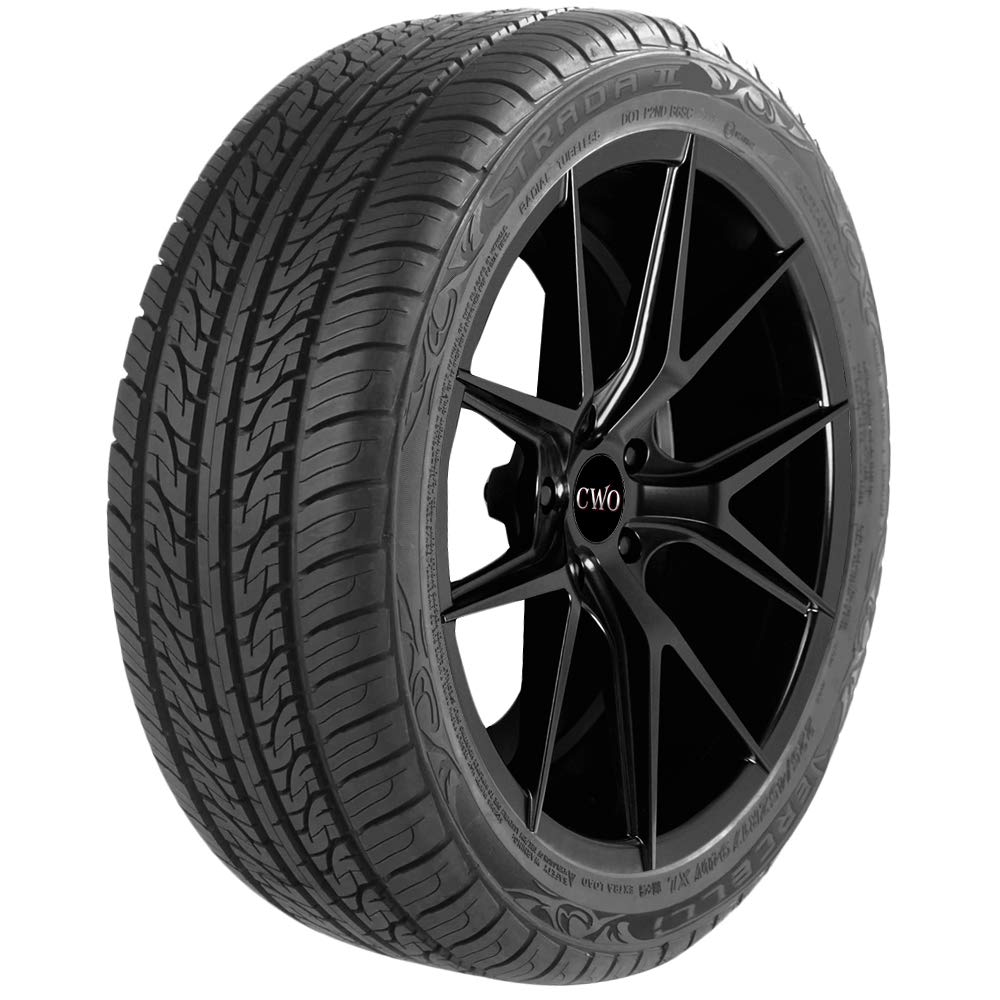 Vercelli Strada 2 All-Season Performance Tire 215/45R17 91W - High Traction for Year-Round Driving, Ideal for Sedans & Coupes in All Weather Conditions