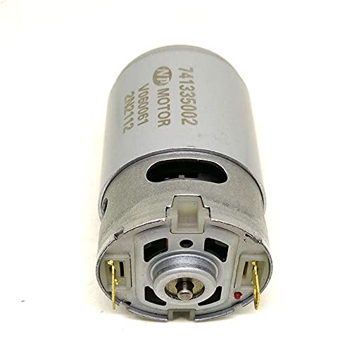12V DC Motor with 13T Gear Replacement for Milwaukee M12 BPD Drill & Screwdriver - Compatible with 741335002 & 741335001 - Perfect for DIY Repairs and Power Tool Maintenance