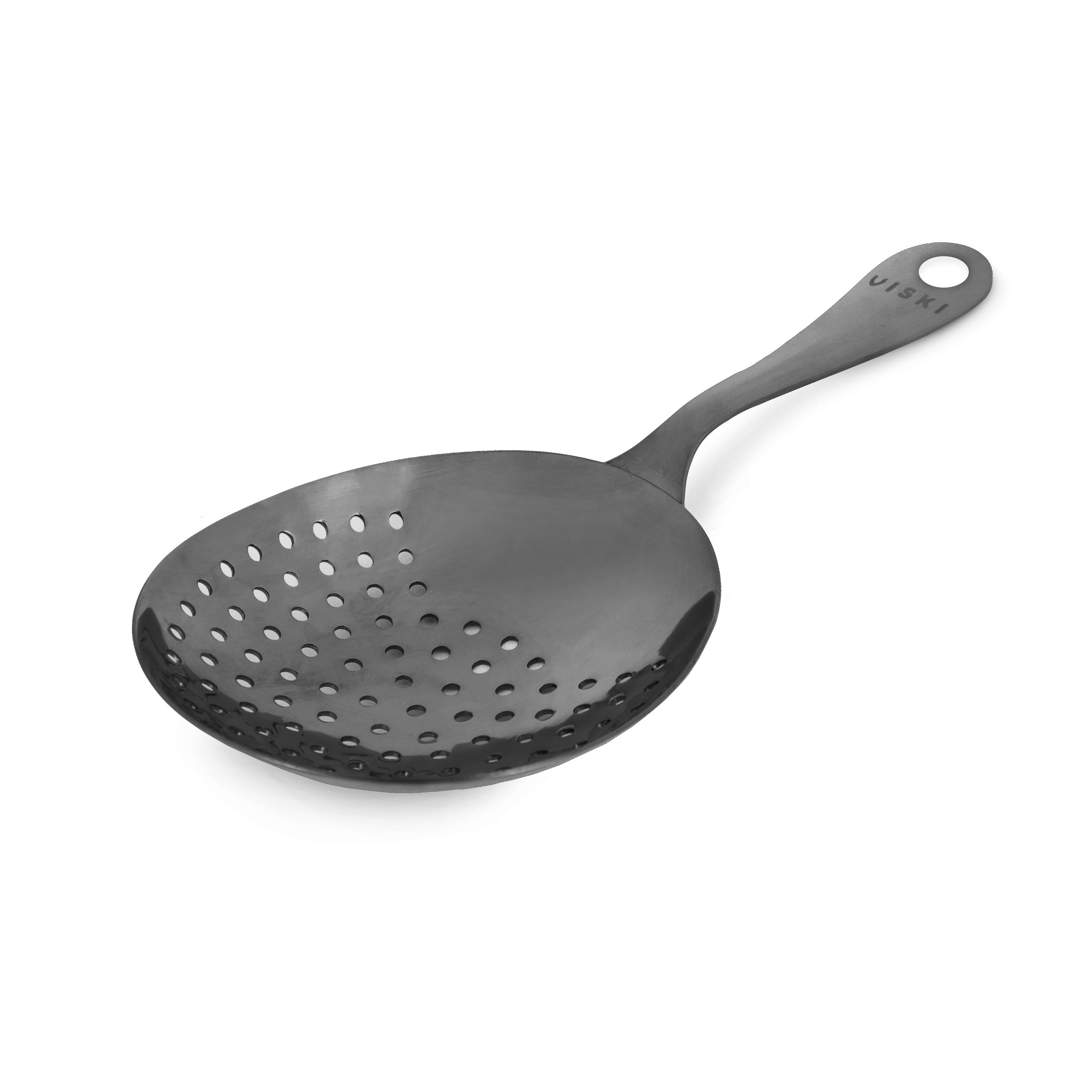 Warren Julep Strainer - Premium Stainless Steel Cocktail Strainer for Mint Juleps, Mojitos & More - Perfect for Home Bars & Mixology Enthusiasts