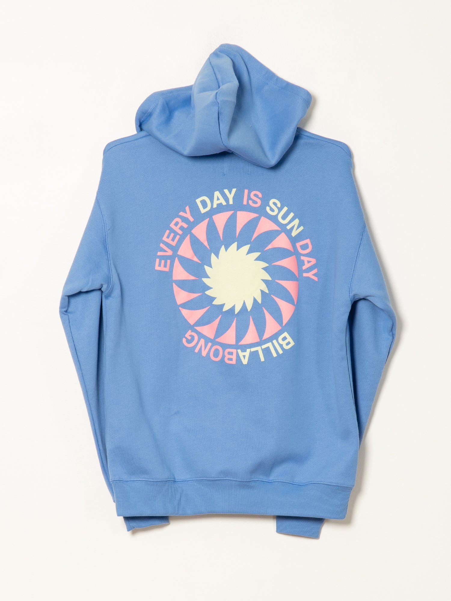 BILLABONG Everyday is Sunday Hoodie - Men's & Women's Pullover Fleece Sweatshirt | Cozy Casual Wear for Beach, Surfing & Outdoor Activities | Clearance Sale