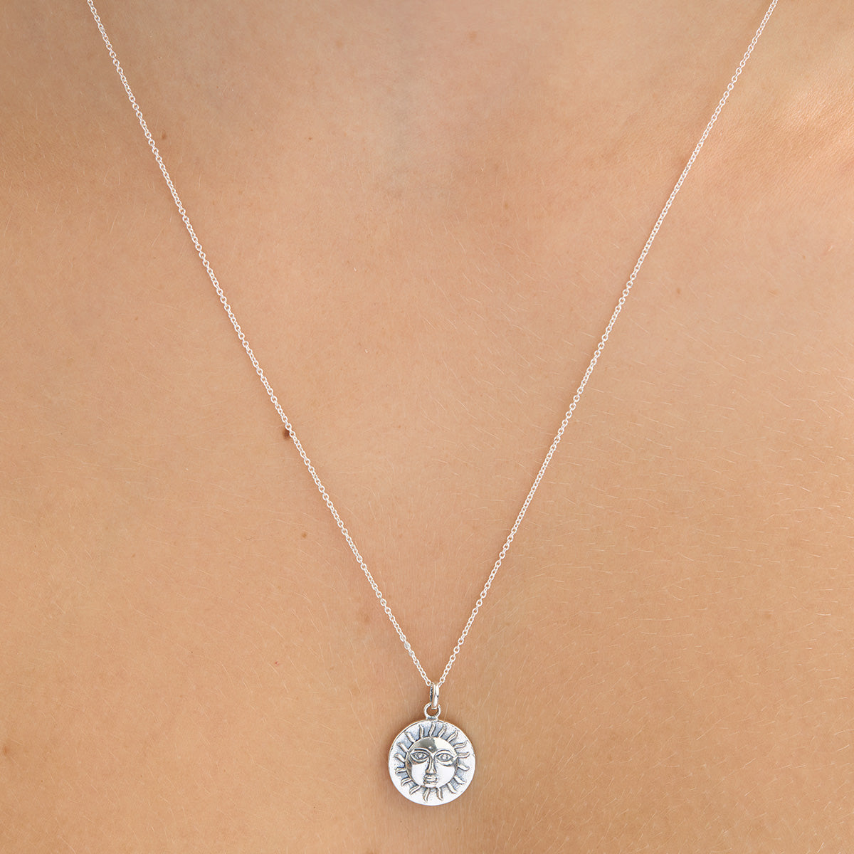 Sun and Moon Tarot Necklace - Spiritual Jewelry for Protection & Guidance | Perfect for Meditation, Yoga & Daily Wear