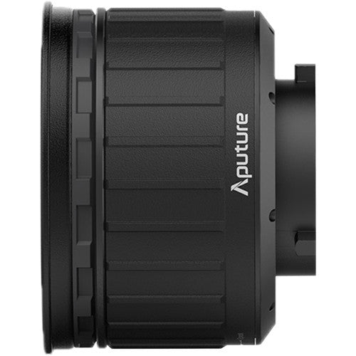 Aputure Fresnel 2X Light Modifier Attachment - Professional Photography & Video Lighting Accessory for Studio, Portrait, and Film Production