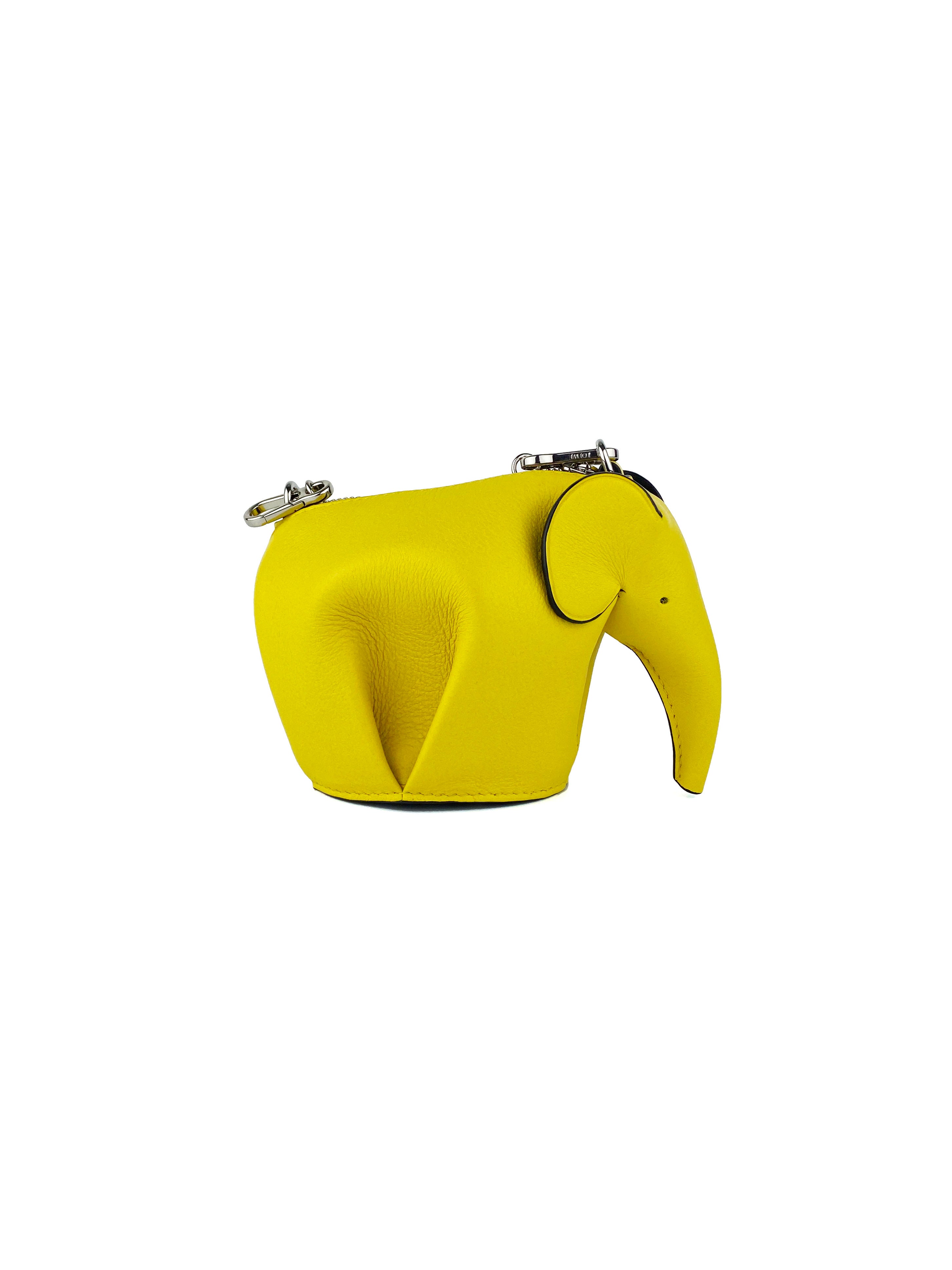 Loewe Yellow Elephant Pouch - Stylish & Luxurious Crossbody Bag for Women | Perfect for Travel, Parties & Everyday Use