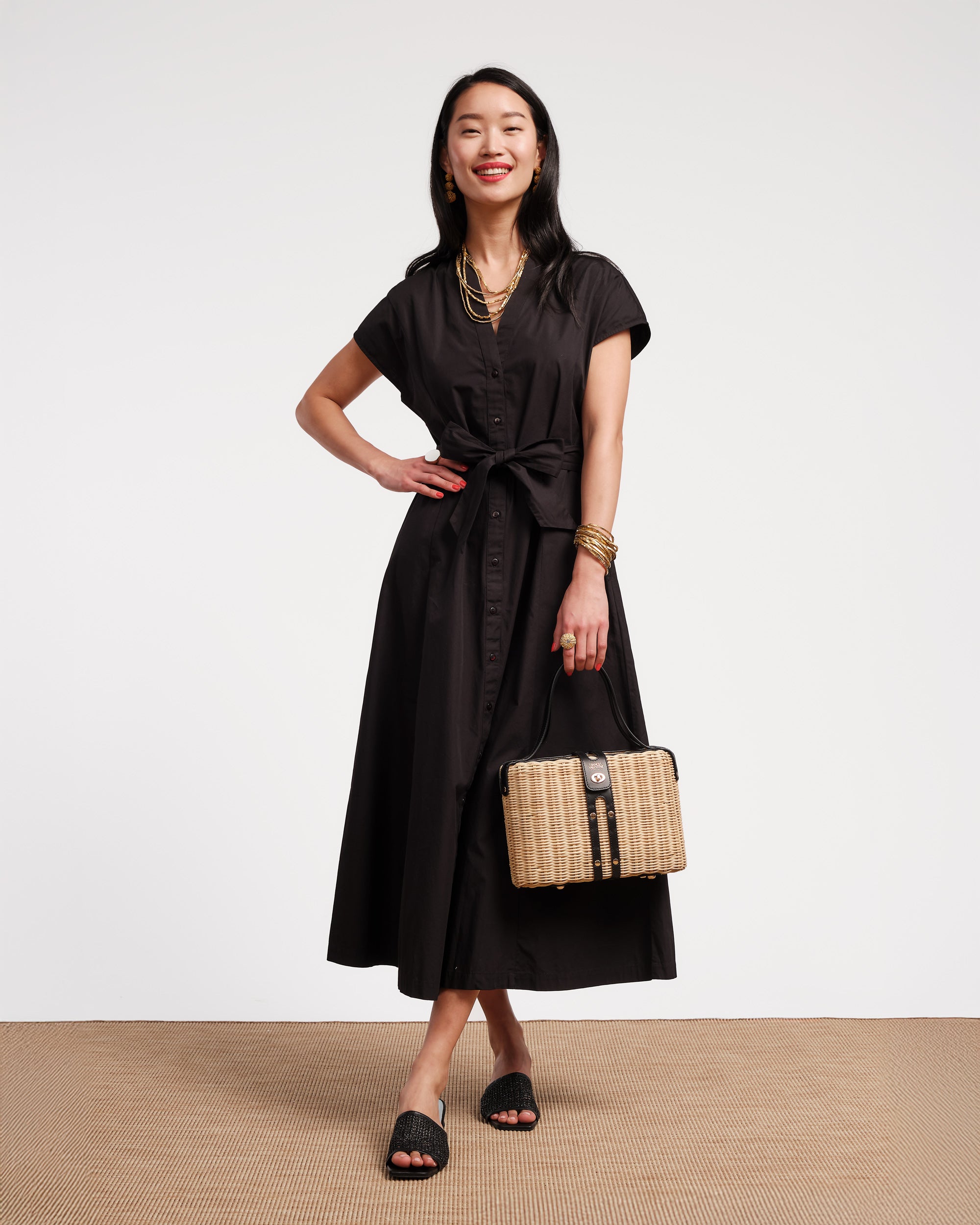 Elegant Black Eve Dress for Women - Perfect for Evening Parties, Weddings & Special Occasions