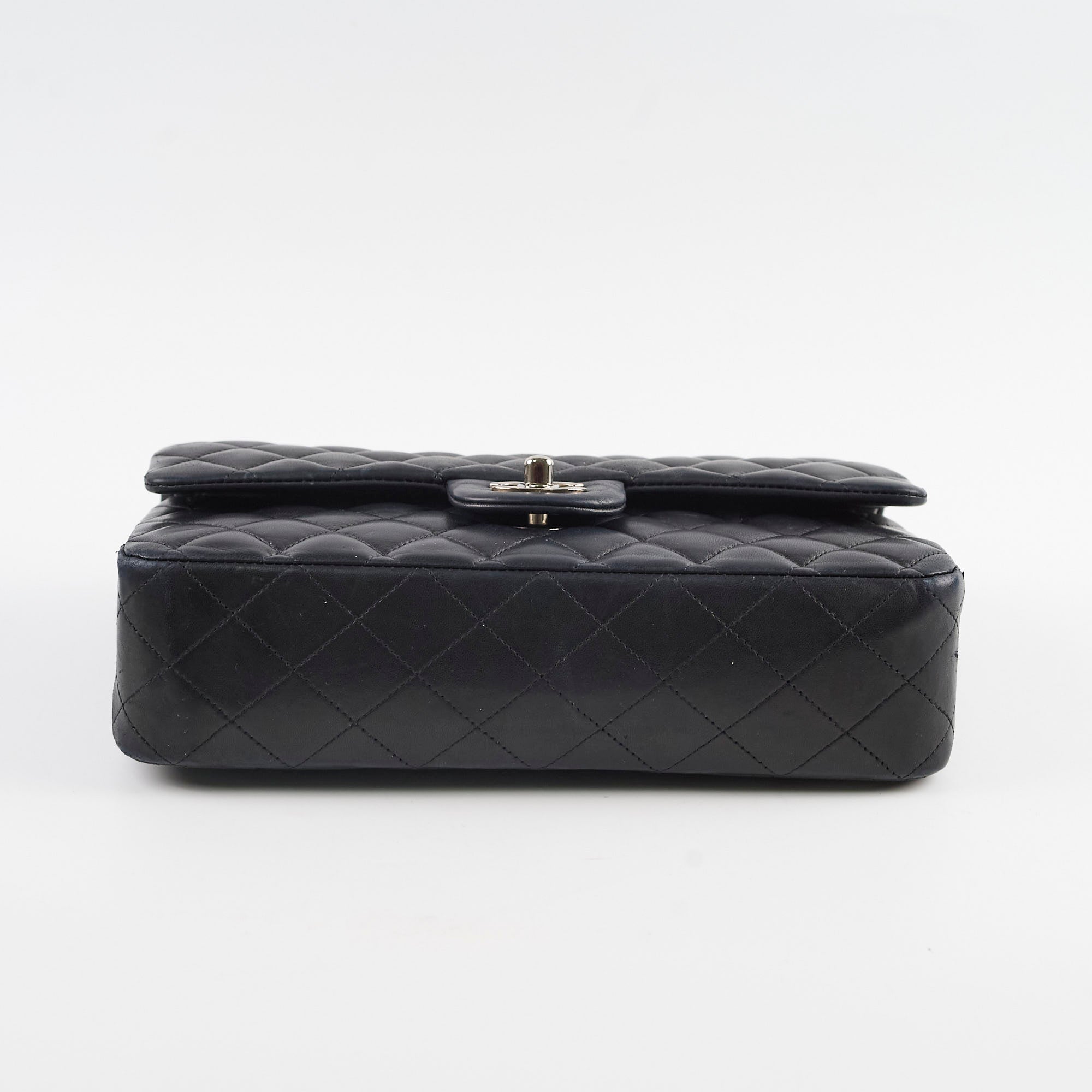Chanel Medium M/L Classic Flap Bag in Black - Timeless Luxury Handbag for Women | Perfect for Evening Events, Date Nights & Special Occasions