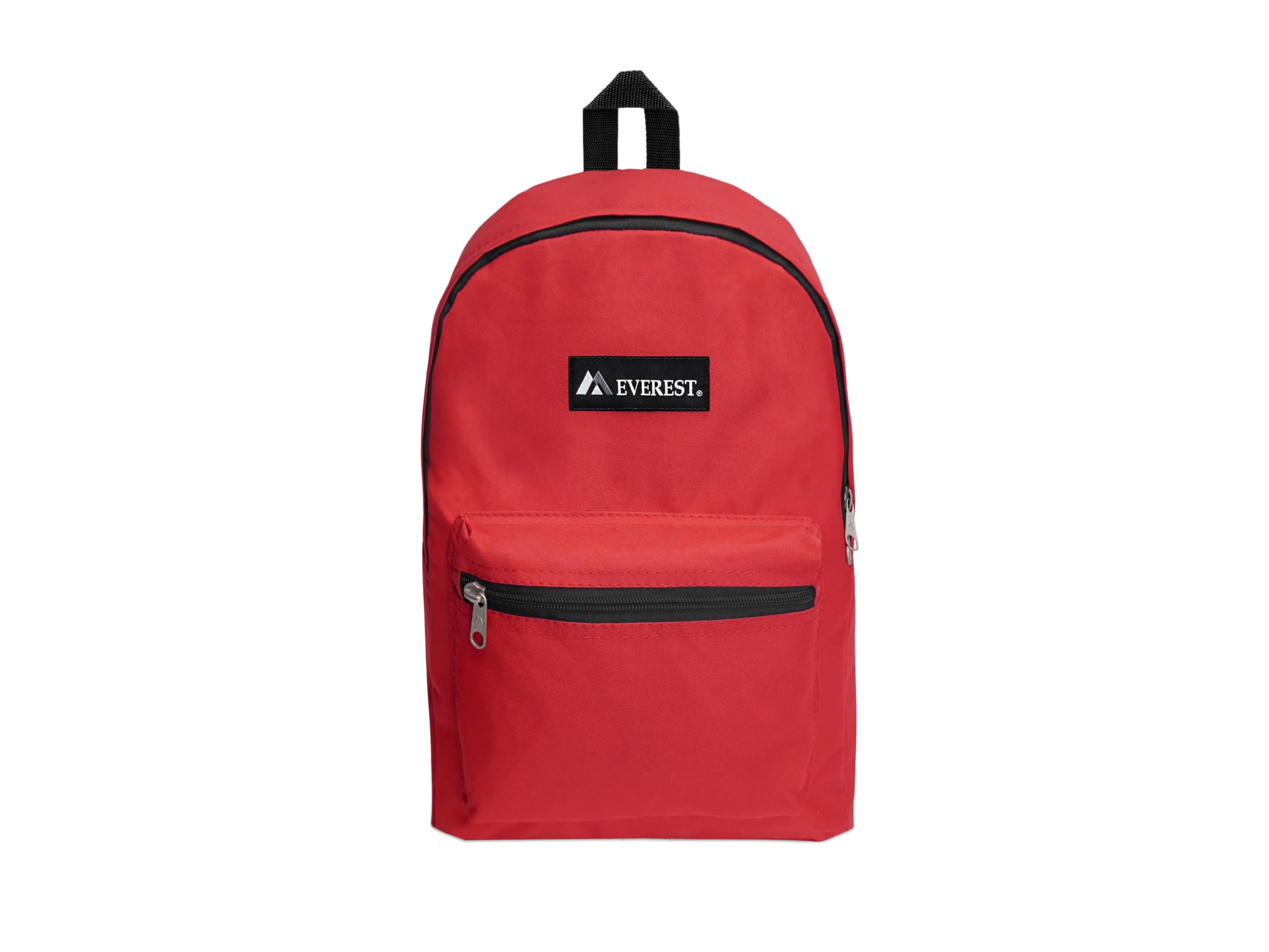 Everest Basic Backpack for Travel & Work - Medium Size, Durable Red Daypack - Perfect for Commuting, Hiking & College Students