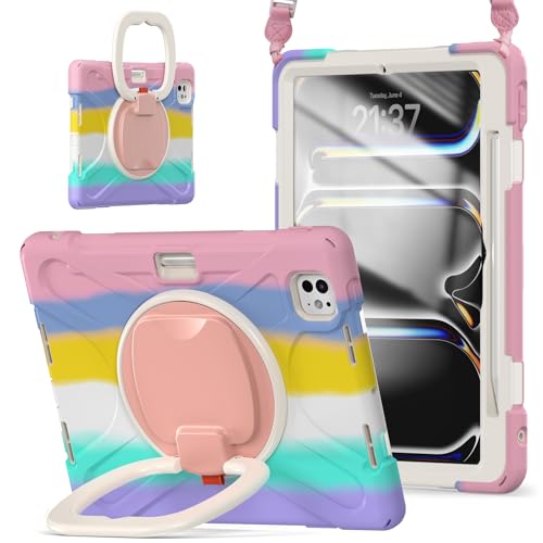 rainbow pink