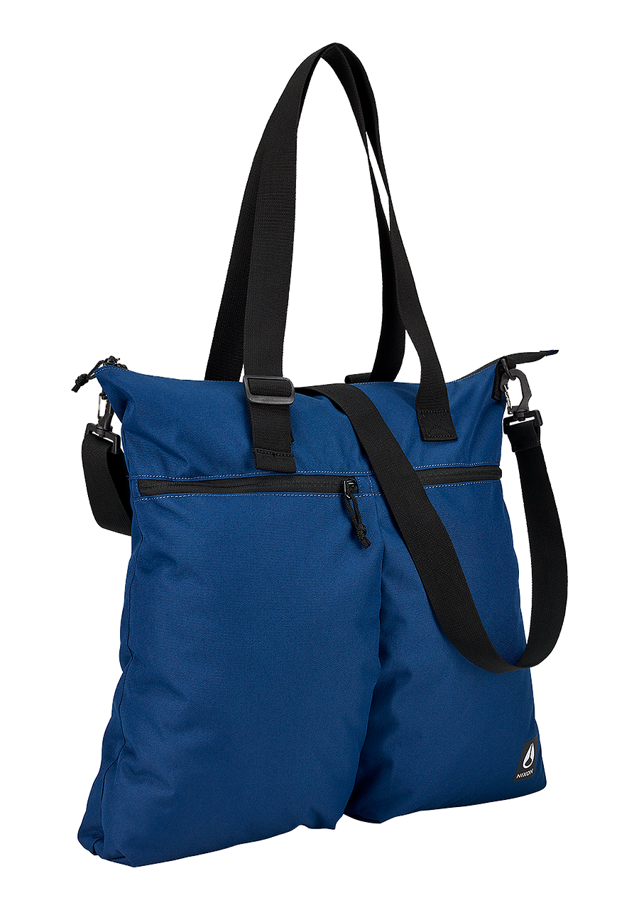 Large Heist Bag - Durable Navy & Black Theft-Proof Backpack for Travel, Gym & Urban Commute | Anti-Theft Design for Laptops & Valuables