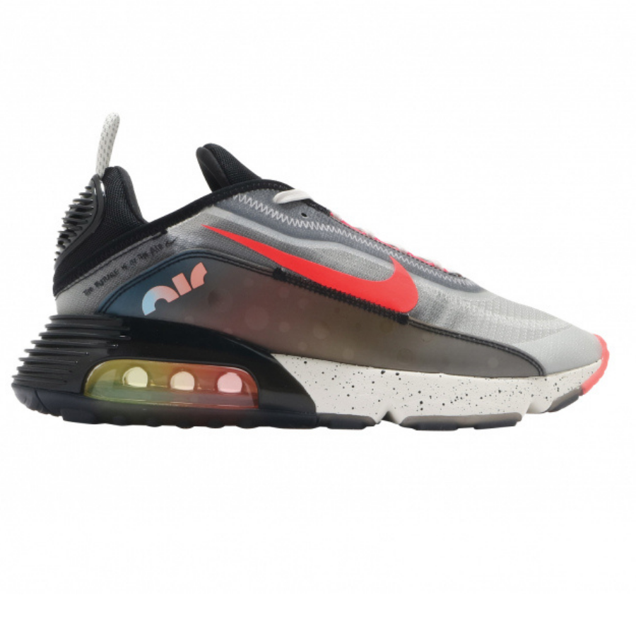 Nike Air Max 2090 Running Shoes - Infrared Black White Colorway - Lightweight Cushioned Sneakers for Men & Women - Perfect for Jogging, Gym Workouts & Casual Wear