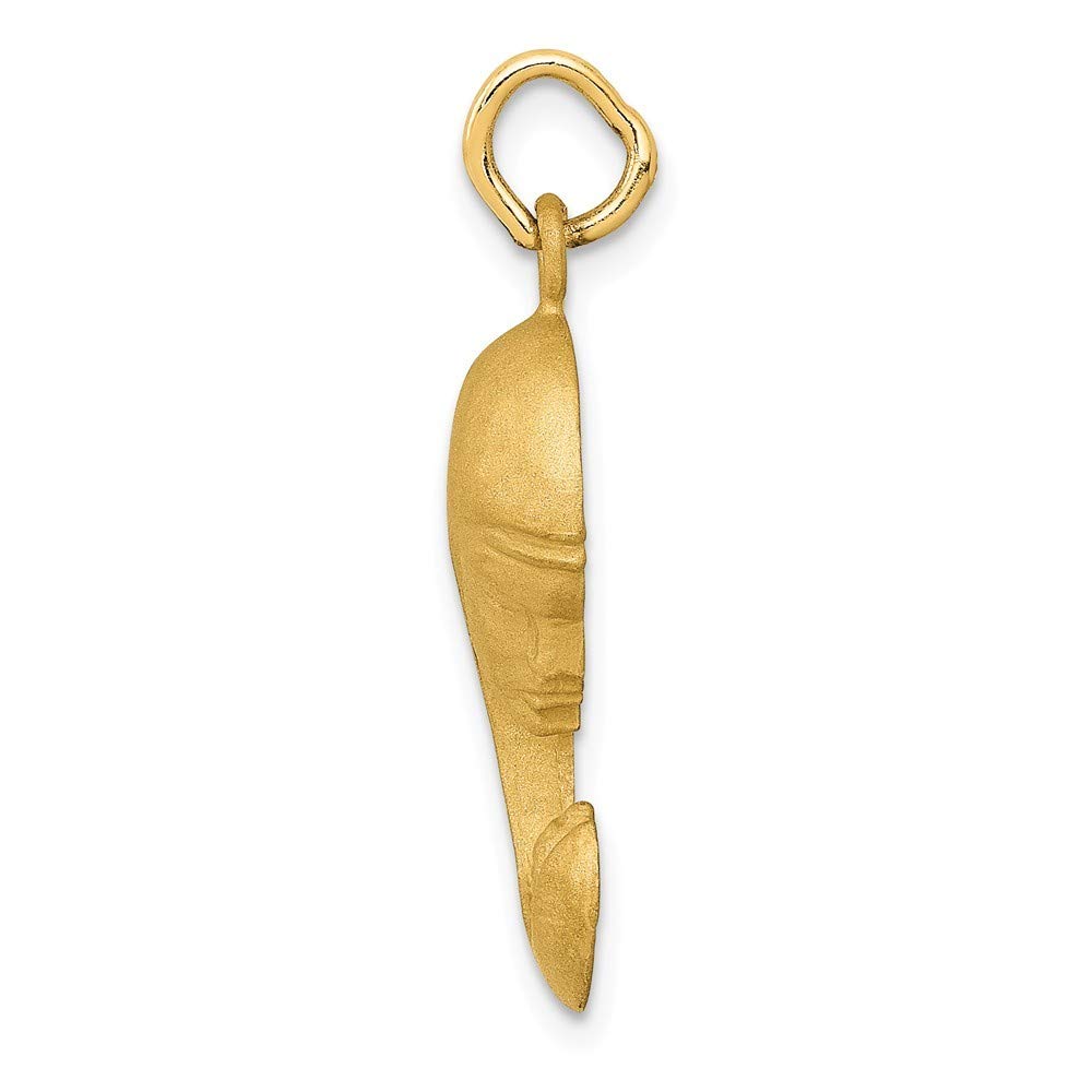 14K Yellow Gold Mother & Baby Charm Pendant Necklace - Elegant Gift for Mom, Grandma, or Newborn - Perfect for Mother's Day, Baby Showers & Special Occasions