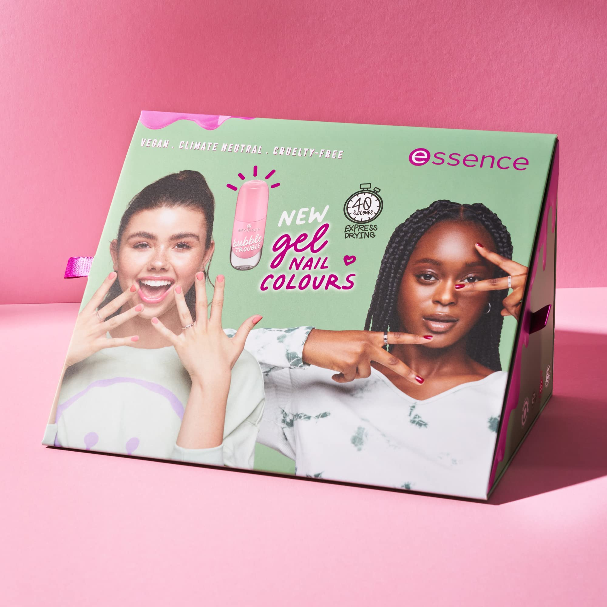 Shine Last & Go! Gel Nail Polish - Long-Lasting, High Gloss, Quick Dry - Perfect for Home Manicures, Salon Nails & Special Occasions