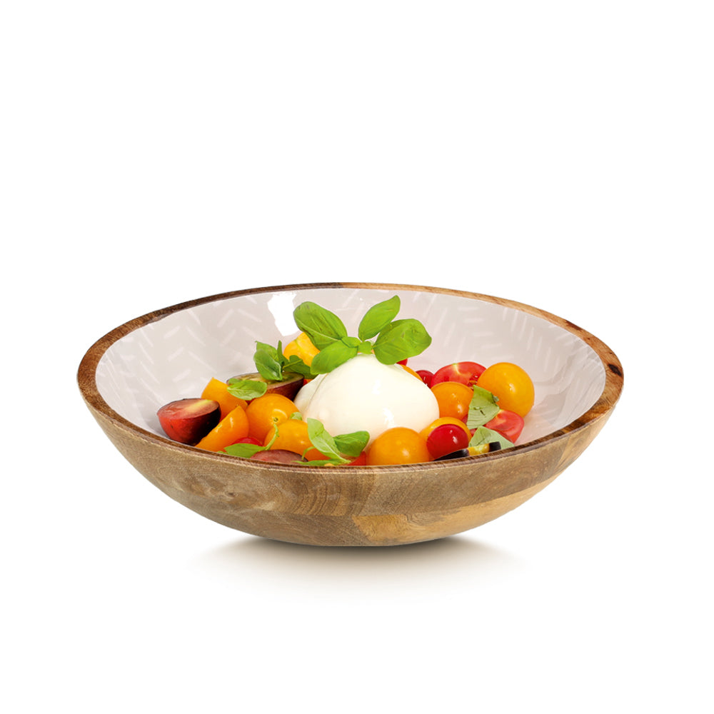 Handmade Mango Wood Bowl - 10