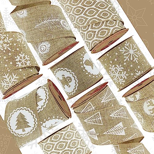 Burlap & White