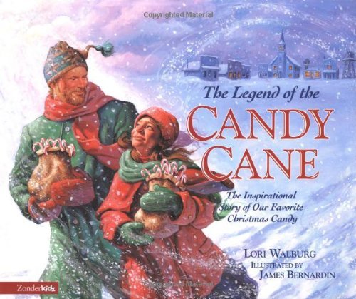 The Legend of the Candy Cane - Christmas Holiday Story Book for Kids - Perfect for Stocking Stuffers & Holiday Gift Giving