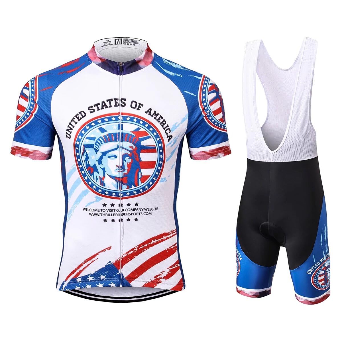 Men's Mountain Bike Short Sleeve Cycling Jersey - Breathable & Quick-Dry for Outdoor Sports | Perfect for Trail Riding, Road Cycling & Adventure Racing