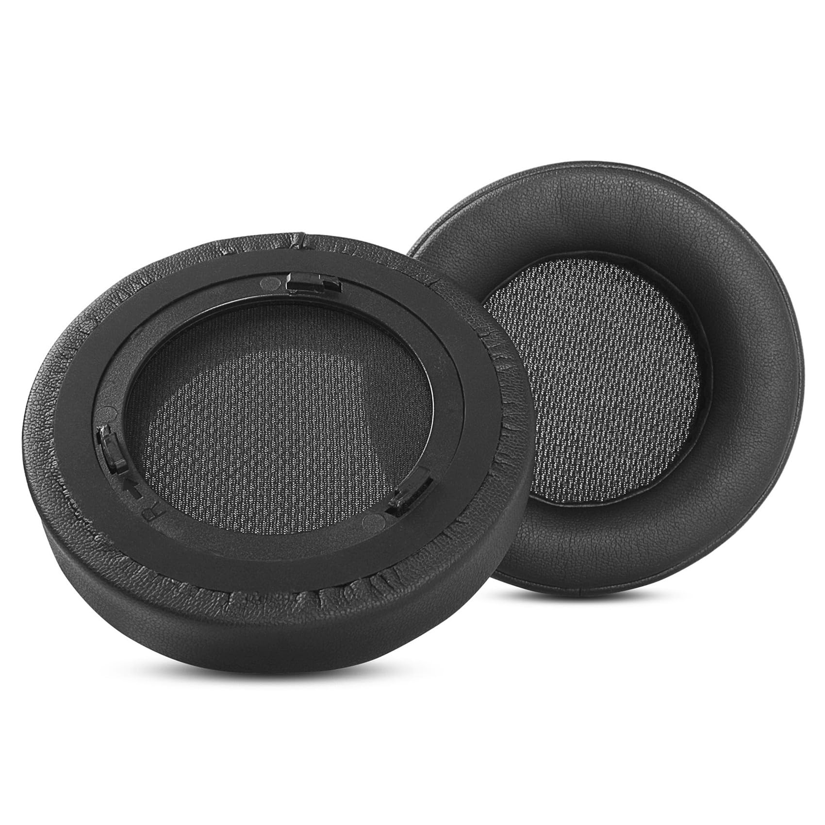 **Replacement Memory Foam Ear Pads for Corsair Virtuoso RGB Wireless SE Gaming Headset - Soft Black Earcup Cushions - Perfect for Long Gaming Sessions & Noise Isolation**