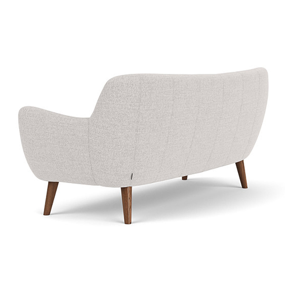 Herman Fabric 3-Seater Sofa - Modern Living Room Couch for Small Spaces, Comfortable Sectional Sofa for Apartment, Dorm & Home Decor | Perfect for Relaxing, Entertaining & Family Gatherings