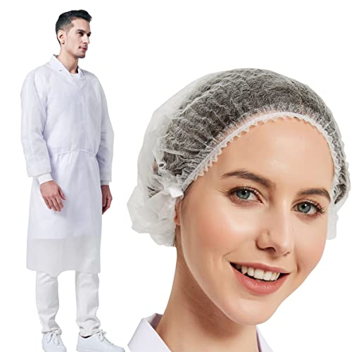 ProtectX Disposable Bouffant Hair Nets - 21