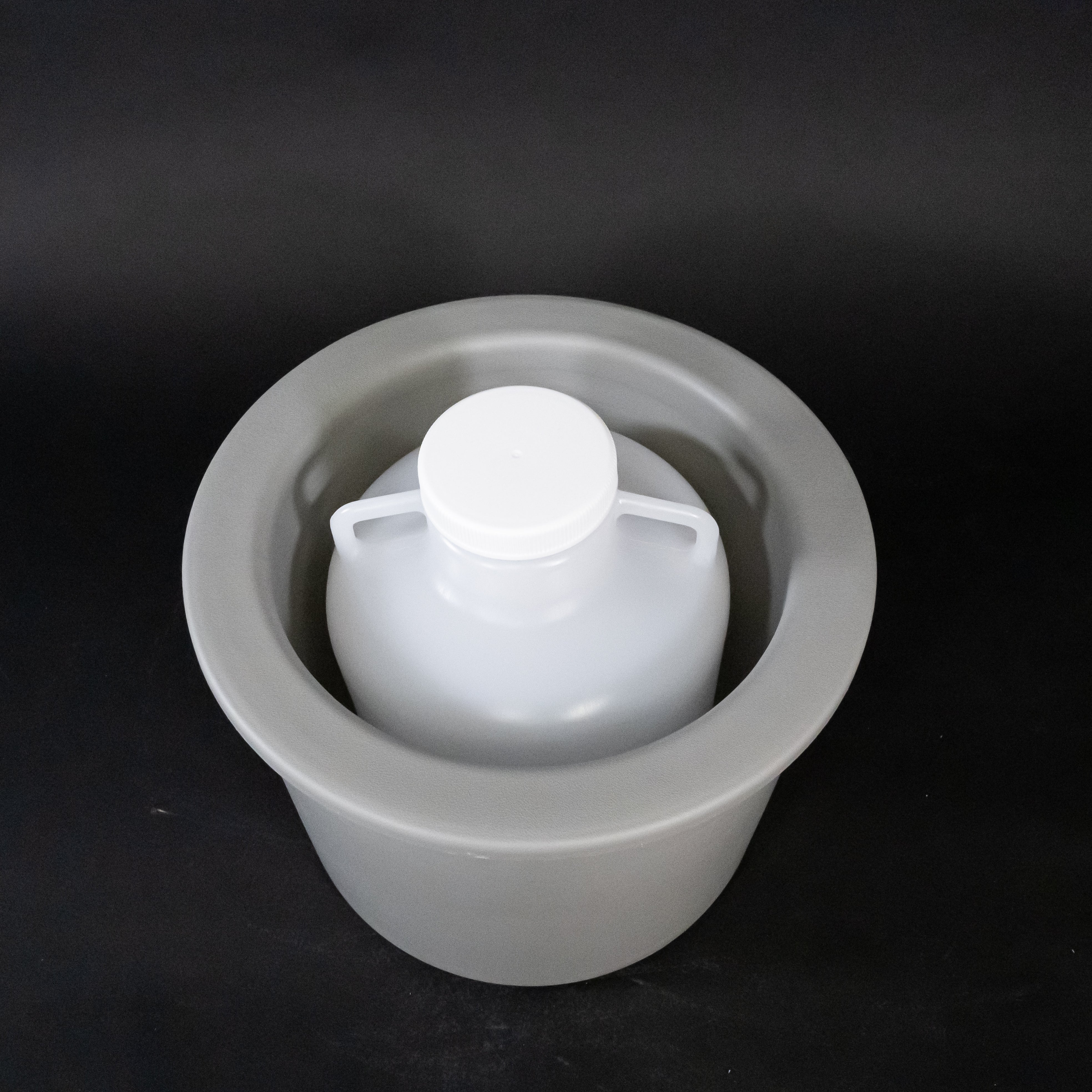 GLS Portable Composite Sampler with 2.5 Gallon Polypropylene Bottle - Ideal for Environmental Testing, Water Sampling & Field Research