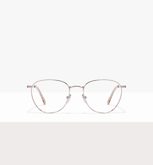 Stylish Radiant Eyeglasses for Women & Men - Trendy Lightweight Glasses with UV Protection - Perfect for Reading, Driving & Daily Wear