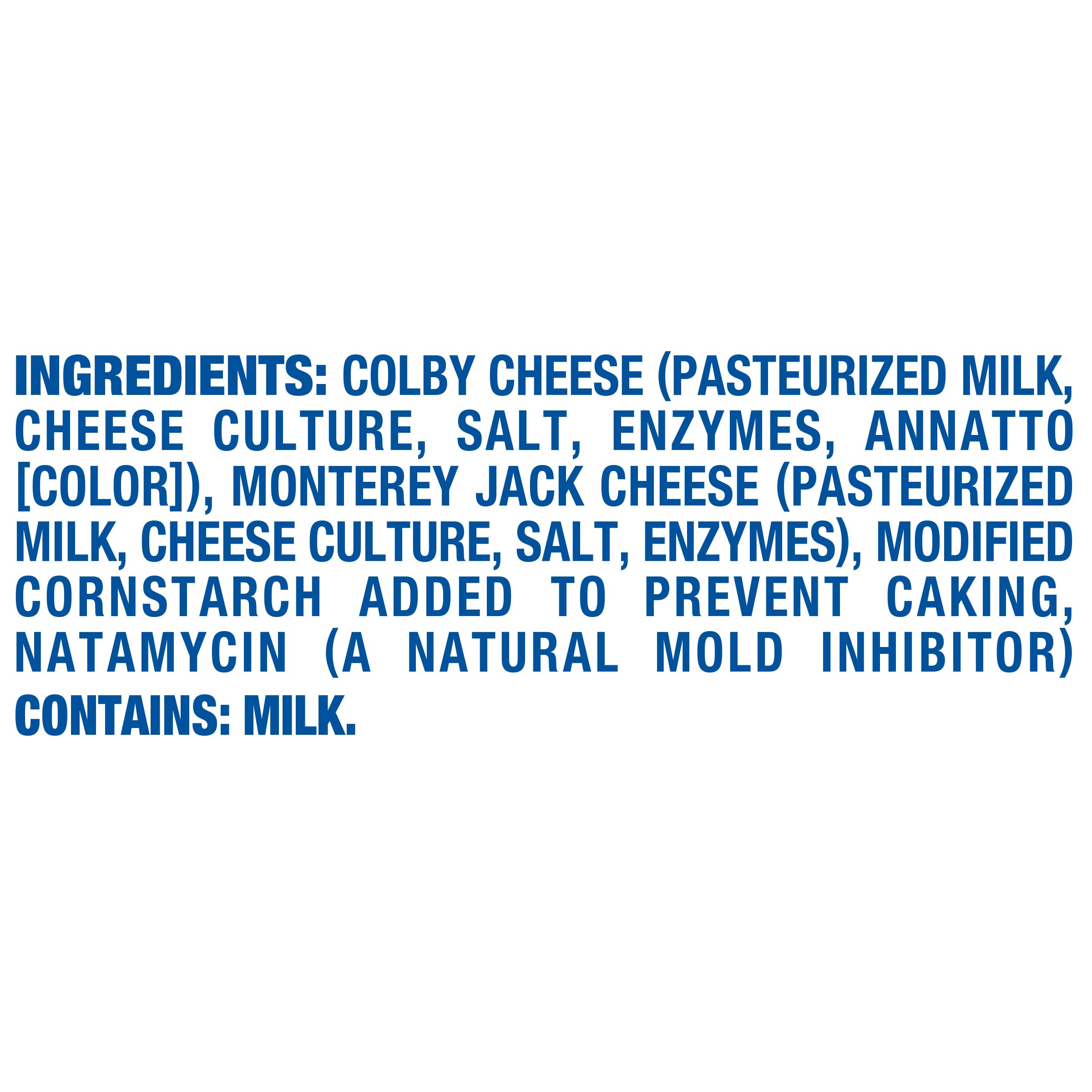 Natural Colby Jack Shredded Cheese - Kraft Finely Shredded, 16 oz Resealable Pouch | Perfect for Tacos, Sandwiches & Cheese Melts