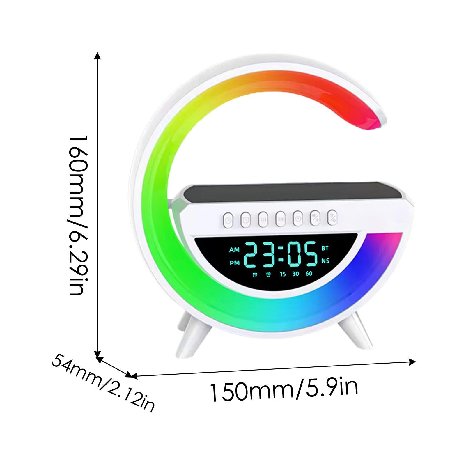 Pzuryhg Wireless Speaker with USB Charging | Portable Bluetooth Speaker for Bedroom, Desktop, and Outdoor Use | High-Quality Sound for Music, Phone Calls, and Charging Devices