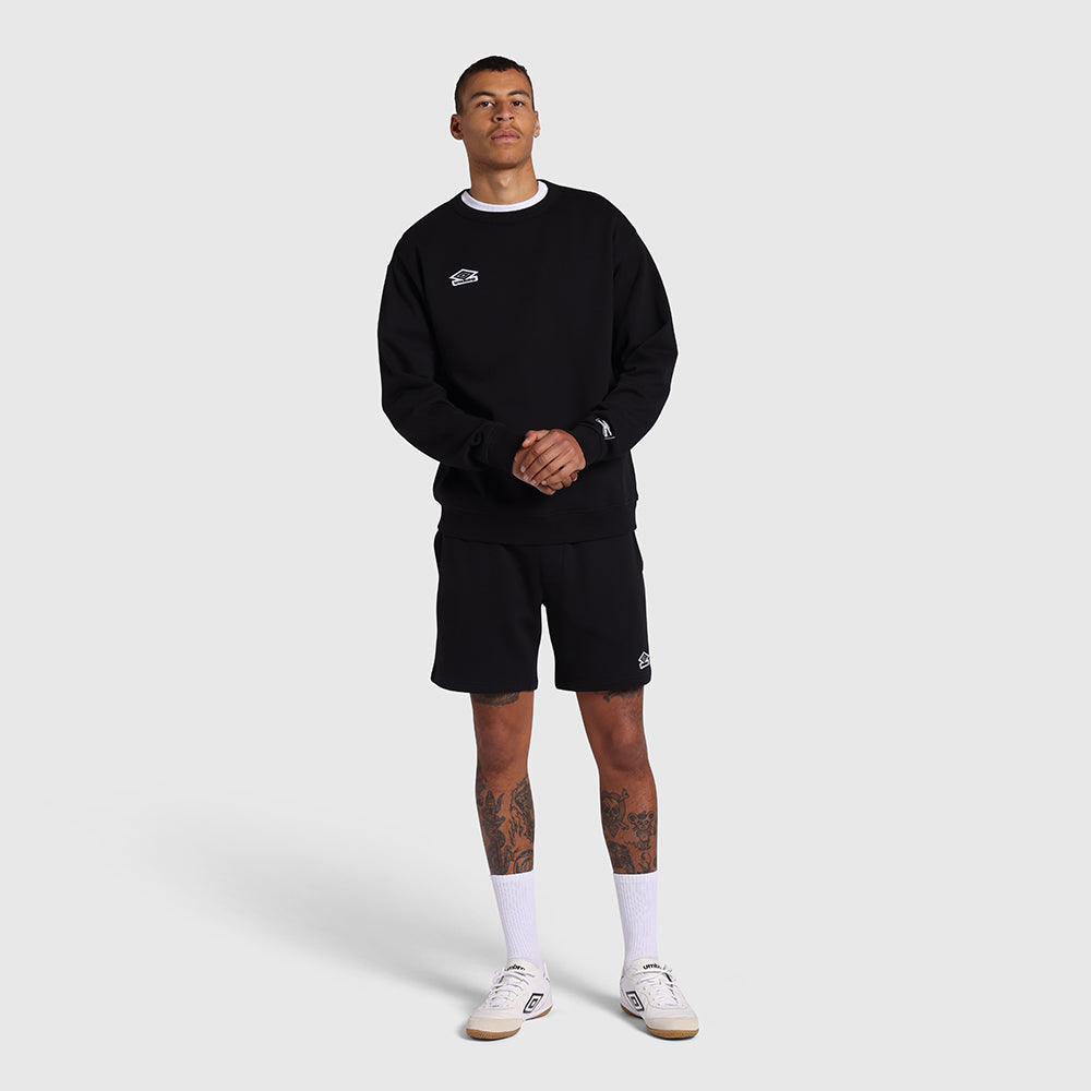 Umbro Classic Crew Sweatshirt for Men & Women | Comfortable Cotton Blend Pullover | Perfect for Casual Wear, Gym & Outdoor Activities