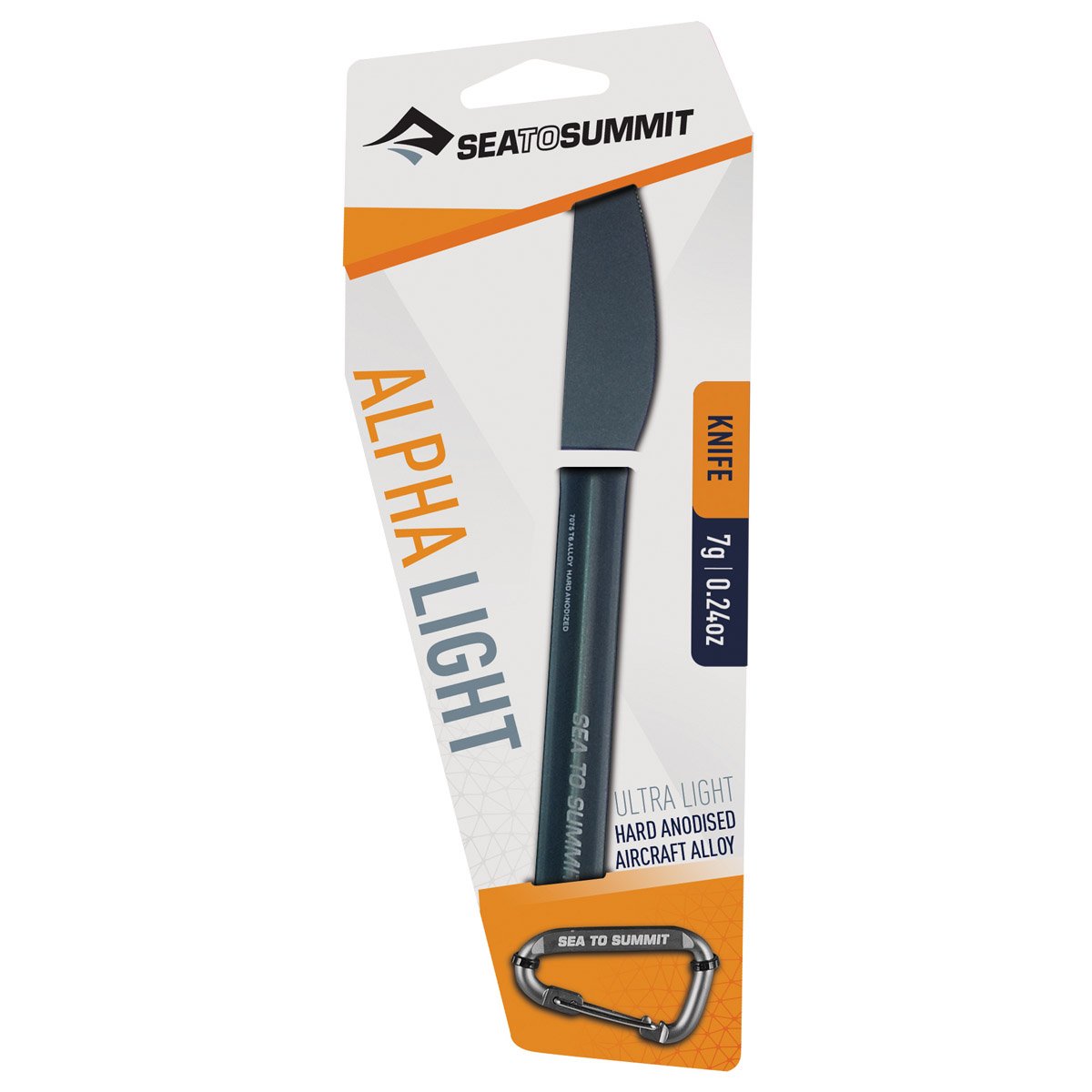 AlphaLight Knife - Ultra Sharp Stainless Steel Pocket Knife with Ergonomic Grip - Perfect for Camping, Hiking, and Everyday Carry (EDC)