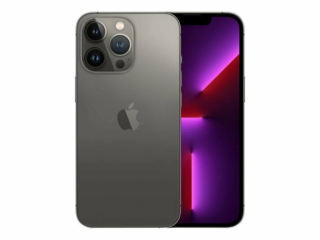 Refurbished Apple iPhone 13 Pro 128GB Graphite - Unlocked Smartphone for Photography, Gaming & Business Use