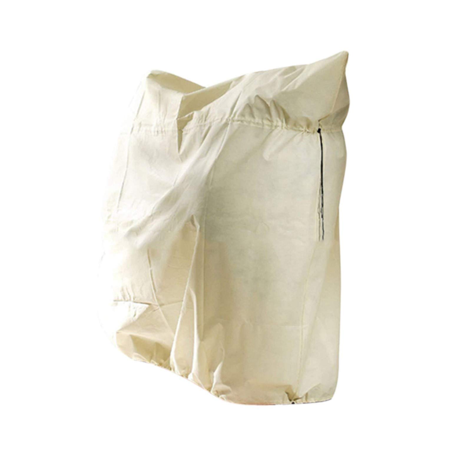 Winter Plant Protection Cover - Warm Garden Tree & Shrub Frost Bag for Outdoor Furniture - White One Size - Perfect for Patio, Lawn & Garden Winterizing