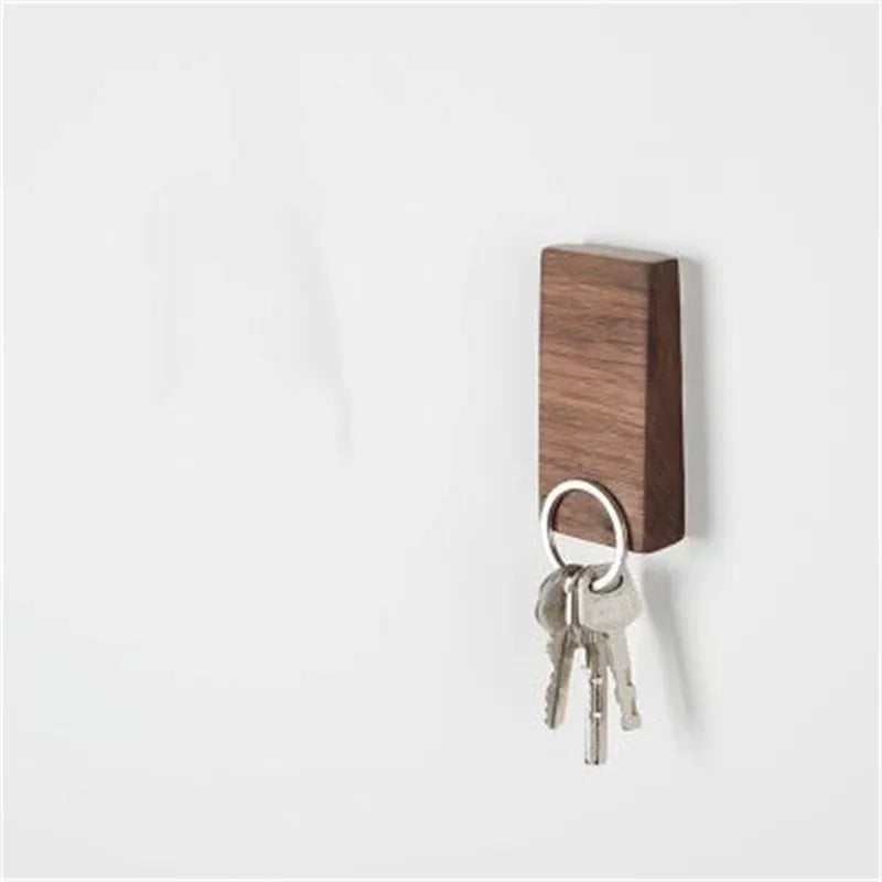 Strong Magnetic Key Holder Hooks - Heavy Duty Wall Mount Organizer for Keys, Kitchen Utensils & Tools - Perfect for Home, Office, Garage Entryway Organization