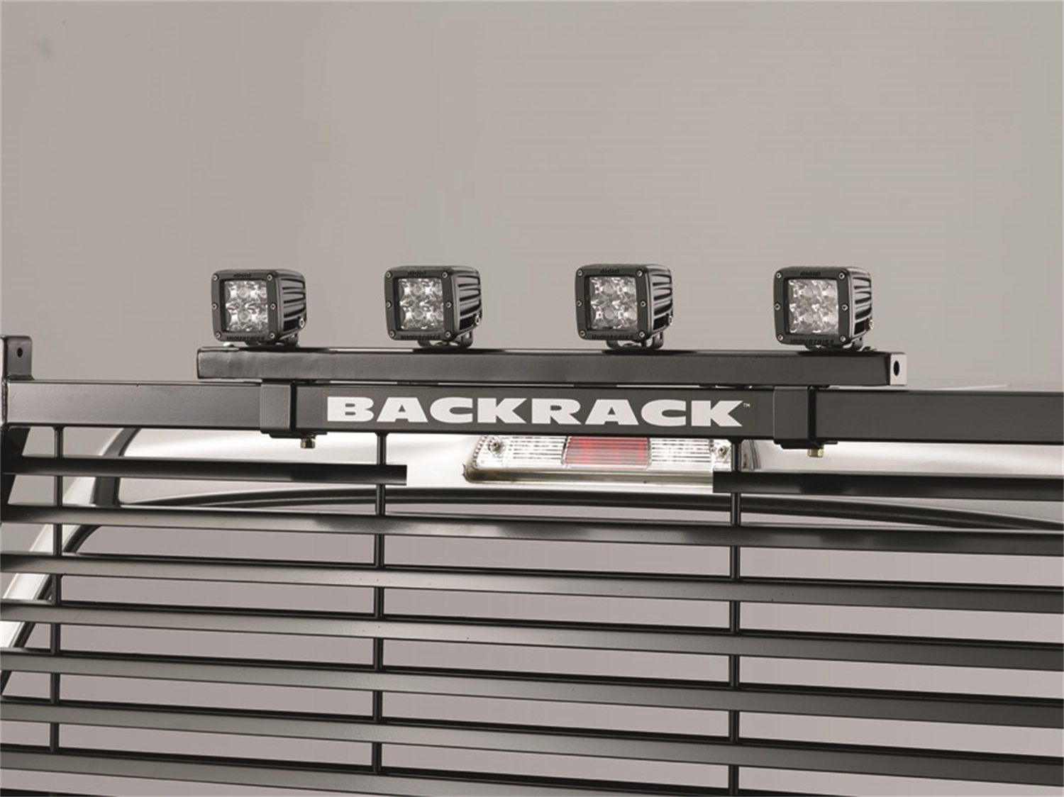 Backrack 42005 Heavy Duty Black Light Bar for Trucks & SUVs - Off-Road Lighting, Hunting, Camping & Night Driving Accessories