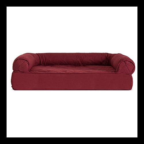 Wine Red (Quilted Sofa)