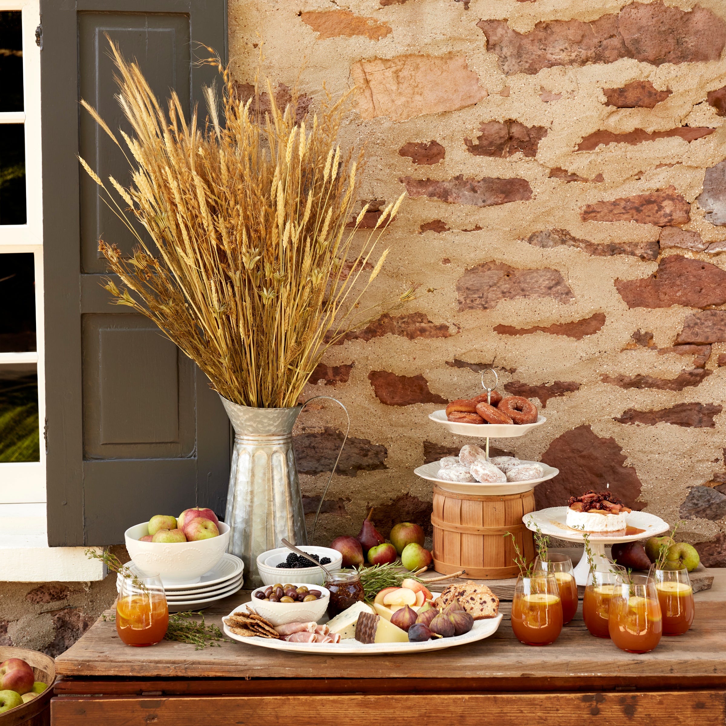 French Pearl White 2-Tier Serving Stand - Elegant Dessert Display for Parties, Weddings & Afternoon Tea