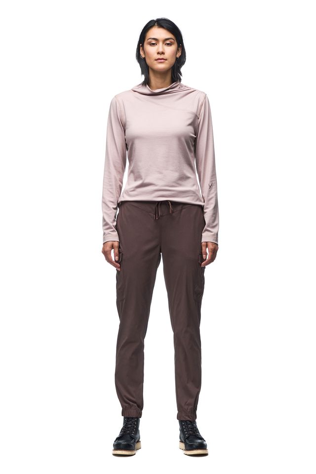 Indyeva Estirada HV Pant - Women's High Waisted Yoga Pants for Workout, Running & Lounge Wear - Comfortable Stretchy Leggings for Active Lifestyle
