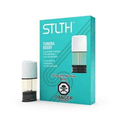 Tundra Berry STLTH Pods (Manitoba) - Premium Vape Pods for STLTH Devices | Refreshing Berry Flavor | Perfect for On-the-Go Vaping