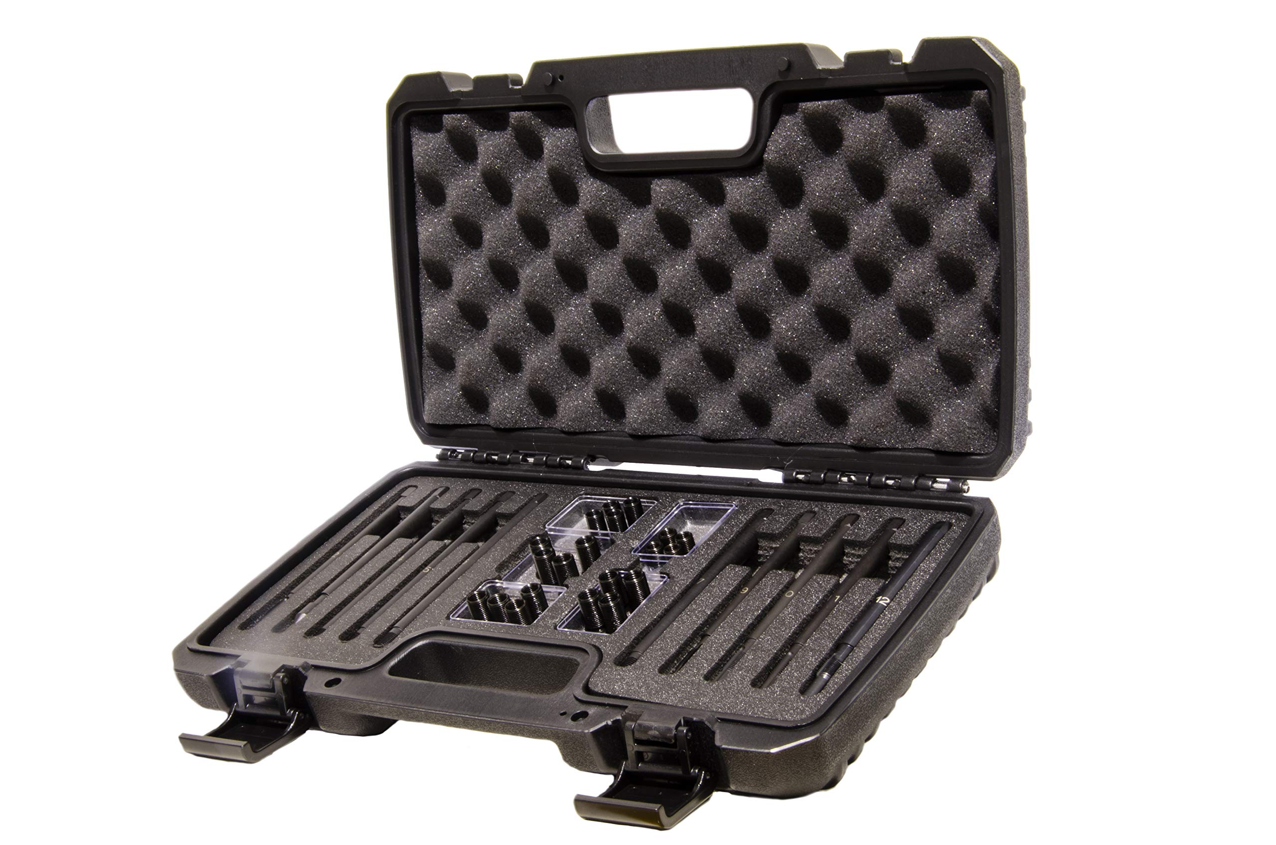 CTA Tools 7730 Glow Plug Thread Repair Kit - Professional Diesel Engine Repair Tool for Trucks & Heavy Equipment - Fix Stripped Threads in Cylinder Heads - Ideal for Mechanics & DIY Auto Repair