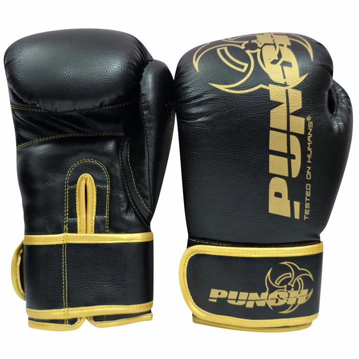 Urban™ HAYMAKER Professional Boxing Gloves for Training & Sparring - Premium Leather MMA Gloves for Men & Women - Perfect for Boxing, Kickboxing, Muay Thai & Fitness Workouts