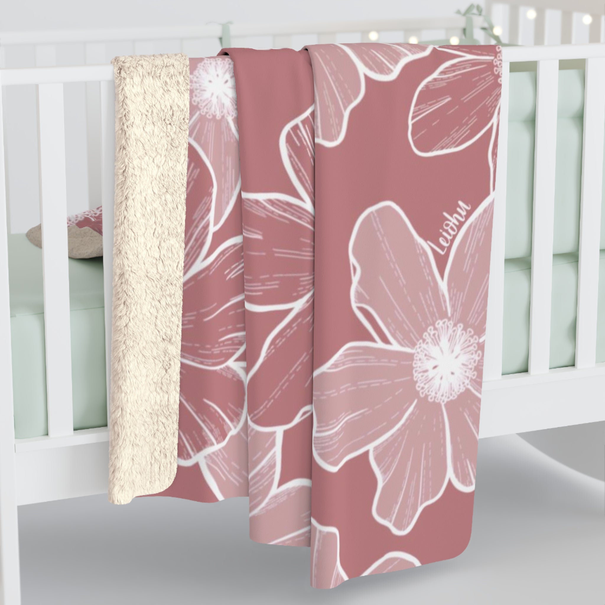 Pua Kala Sherpa Fleece Blanket - Ultra Soft & Warm Winter Throw - Perfect for Bed, Couch & Travel