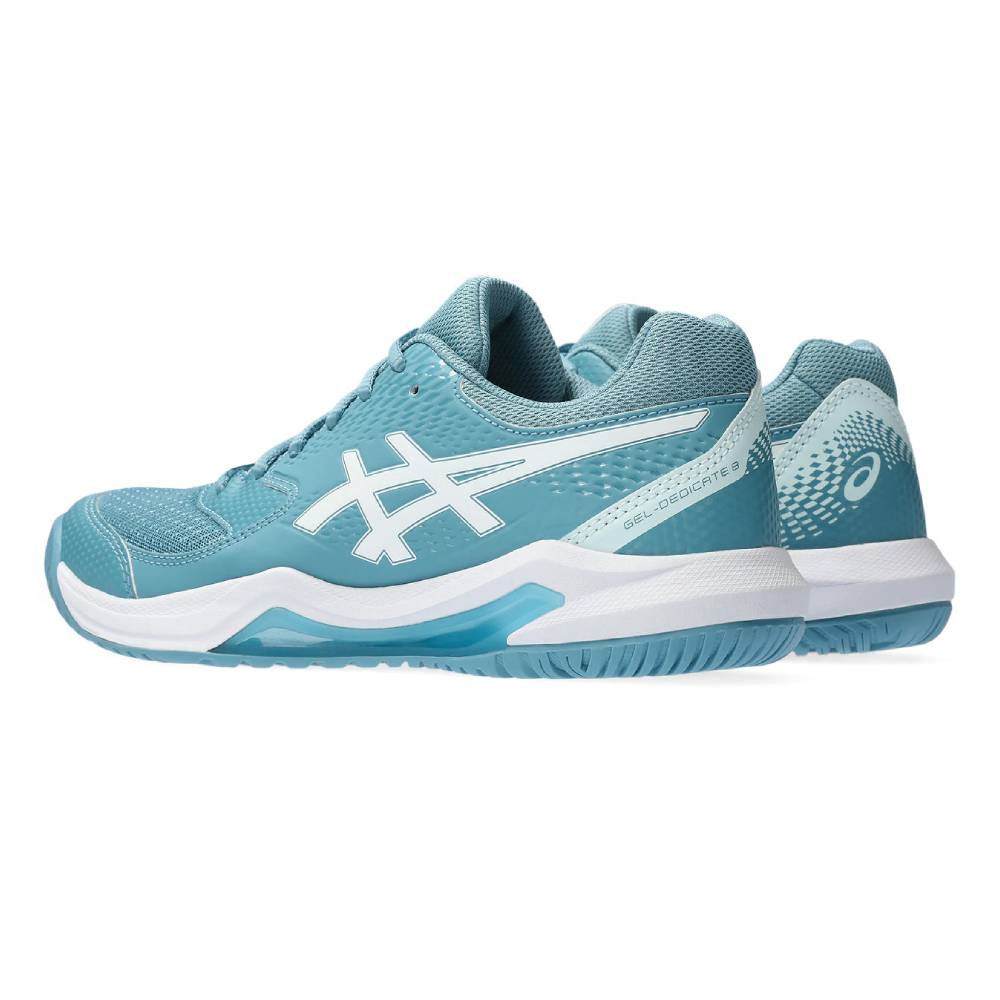 ASICS Gel-Dedicate 8 Women's Tennis Shoes - Lightweight Court Sneakers for Women in Blue/White | Perfect for Tennis, Pickleball & Casual Wear